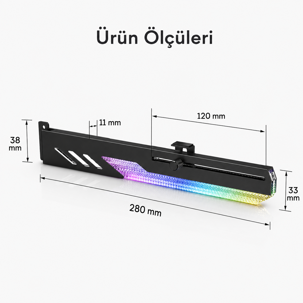 ARGB Ekran Kartı Tutucu