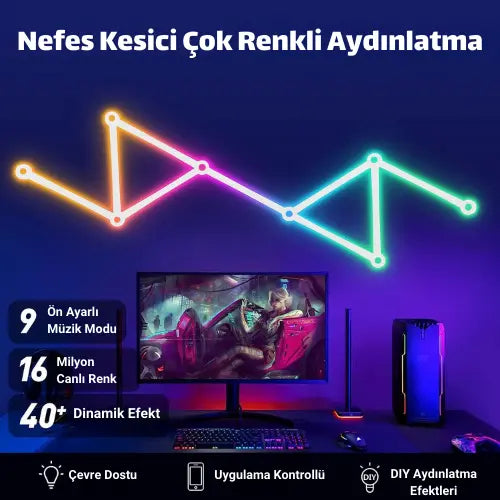 RGB Çubuk Led Exem Shop