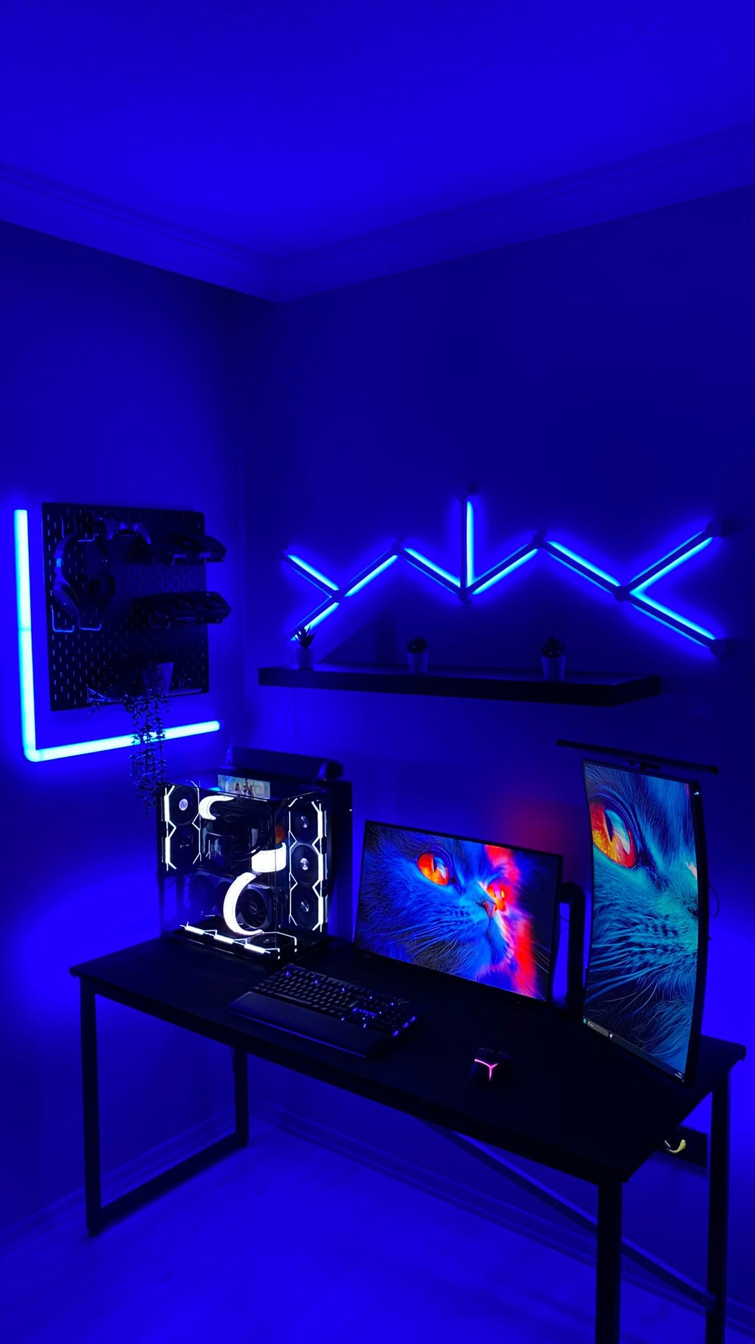 Oyun Odası Aydınlatma Fikirleri: Setup'ını Değiştirecek 7 Öneri
