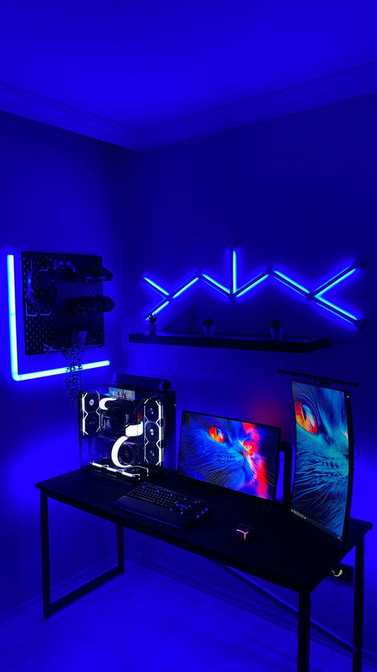 Oyun Odası Aydınlatma Fikirleri: Setup'ını Değiştirecek 7 Öneri
