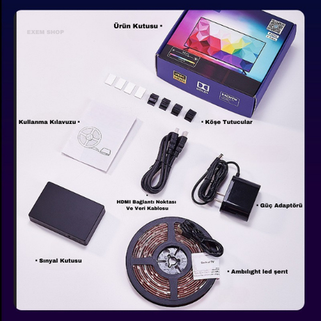 Tv Ambilight Exem Shop