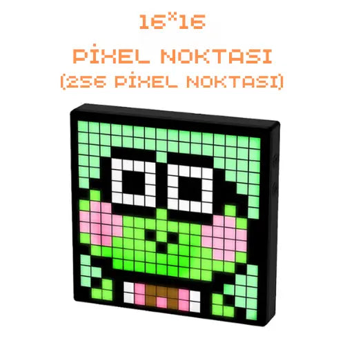 Pixel Art LED Ekran – Piksel Animasyon Paneli