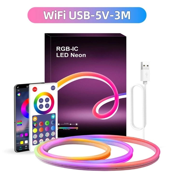 RGBIC Neon Led Şerit Exem Shop