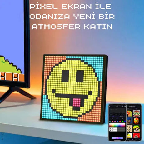 Pixel Art Led Ekran Exem Shop