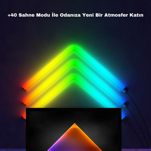 RGBIC Tüp Led