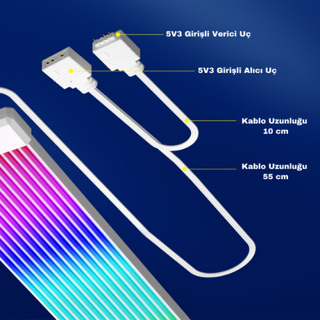 ARGB Anakart Uzatma Kablo