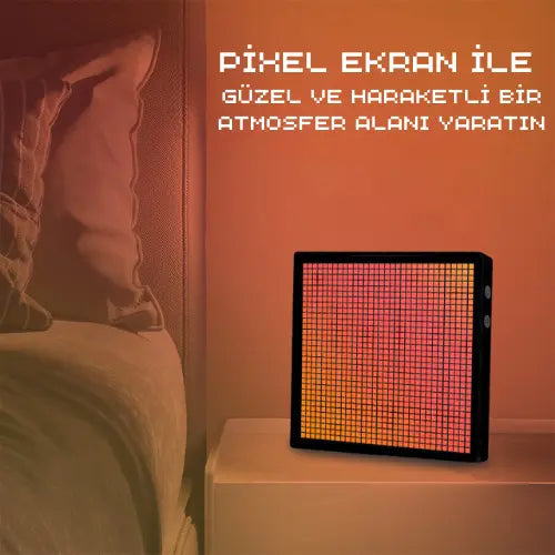 Pixel Art Led Ekran Exem Shop