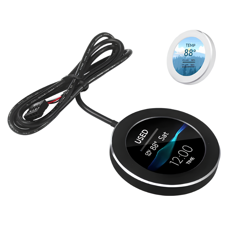 2.1 İnç Kasa İçi LCD Ekran