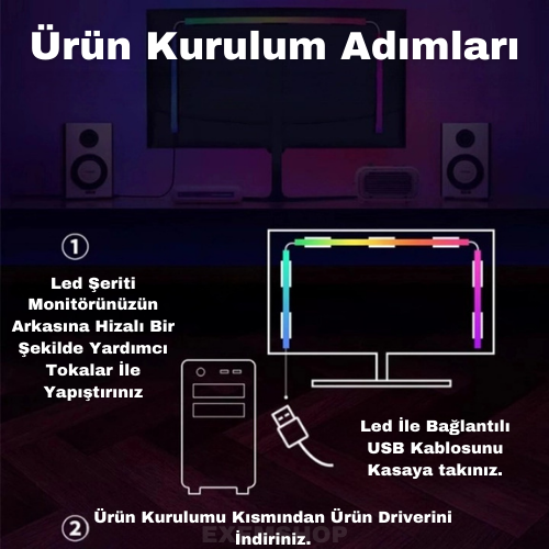 Akıllı Led Şerit