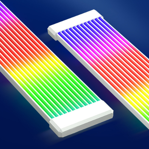 ARGB Kablo Kılıfı – Anakart ve Ekran Kartı RGB Uzatma Kablosu
