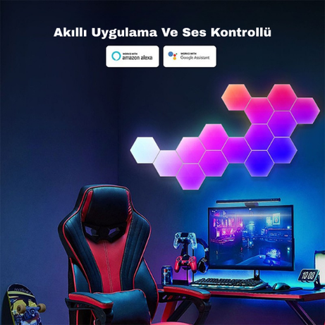 Altıgen Led Exem Shop