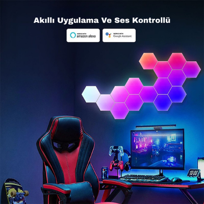 Altıgen Led Exem Shop