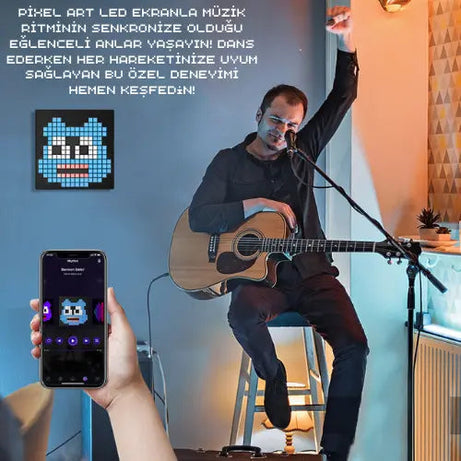 Pixel Art Led Ekran Exem Shop