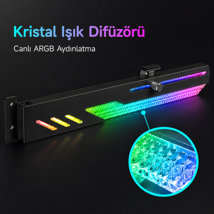 ARGB Ekran Kartı Tutucu