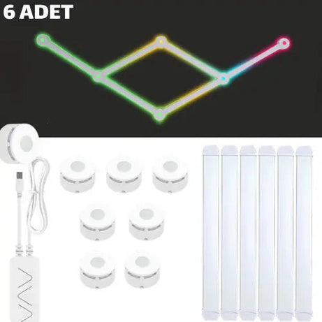 RGB Çubuk Led Exem Shop