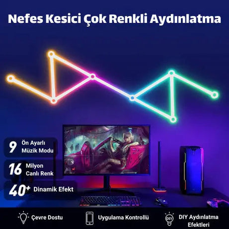 RGB Çubuk Led Exem Shop