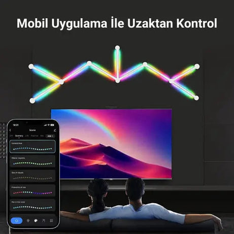 RGB Çubuk Led Exem Shop