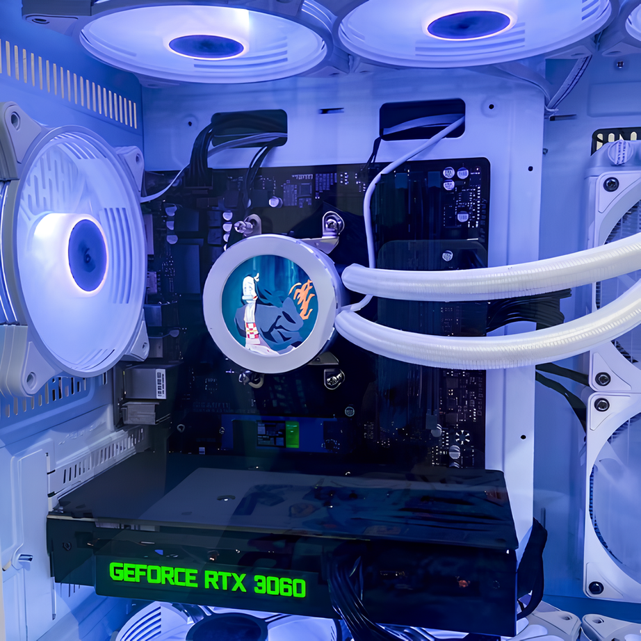 2.1 İnç Kasa İçi LCD Ekran