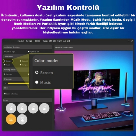 Ambilight Led Bar Exem Shop