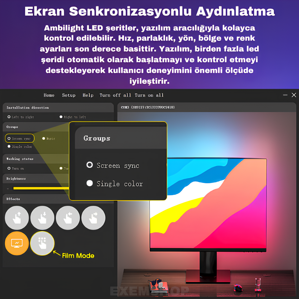 Pc Ambilight
