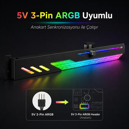 ARGB Ekran Kartı Tutucu