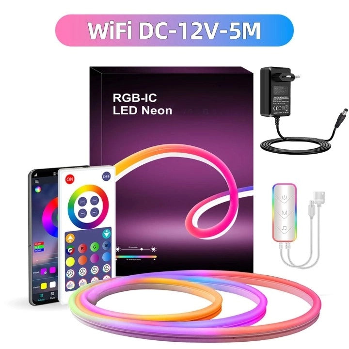 RGBIC Neon Led Şerit Exem Shop