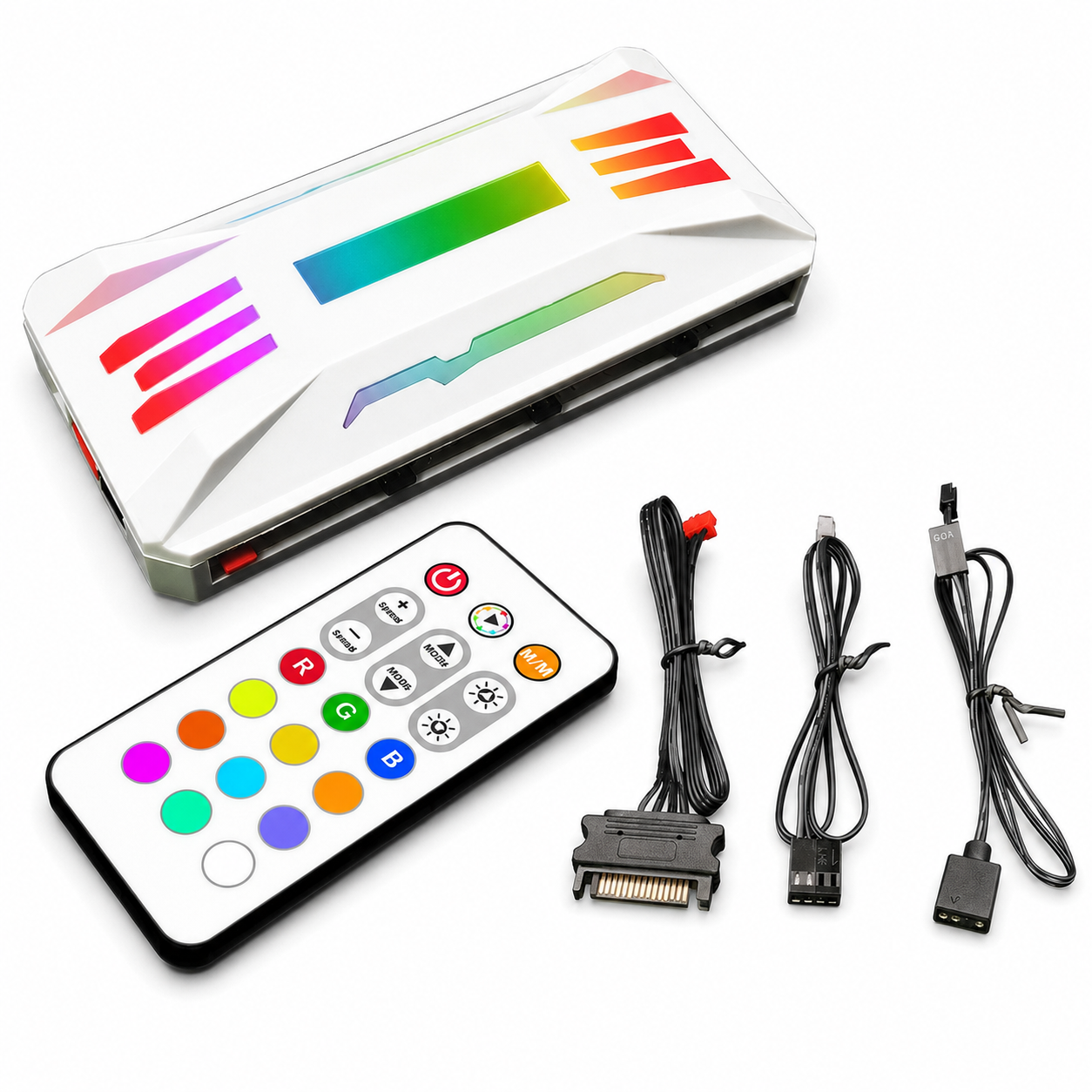 ARGB & PWM Fan Kontrolcü Hub – 10 ARGB / 8 PWM