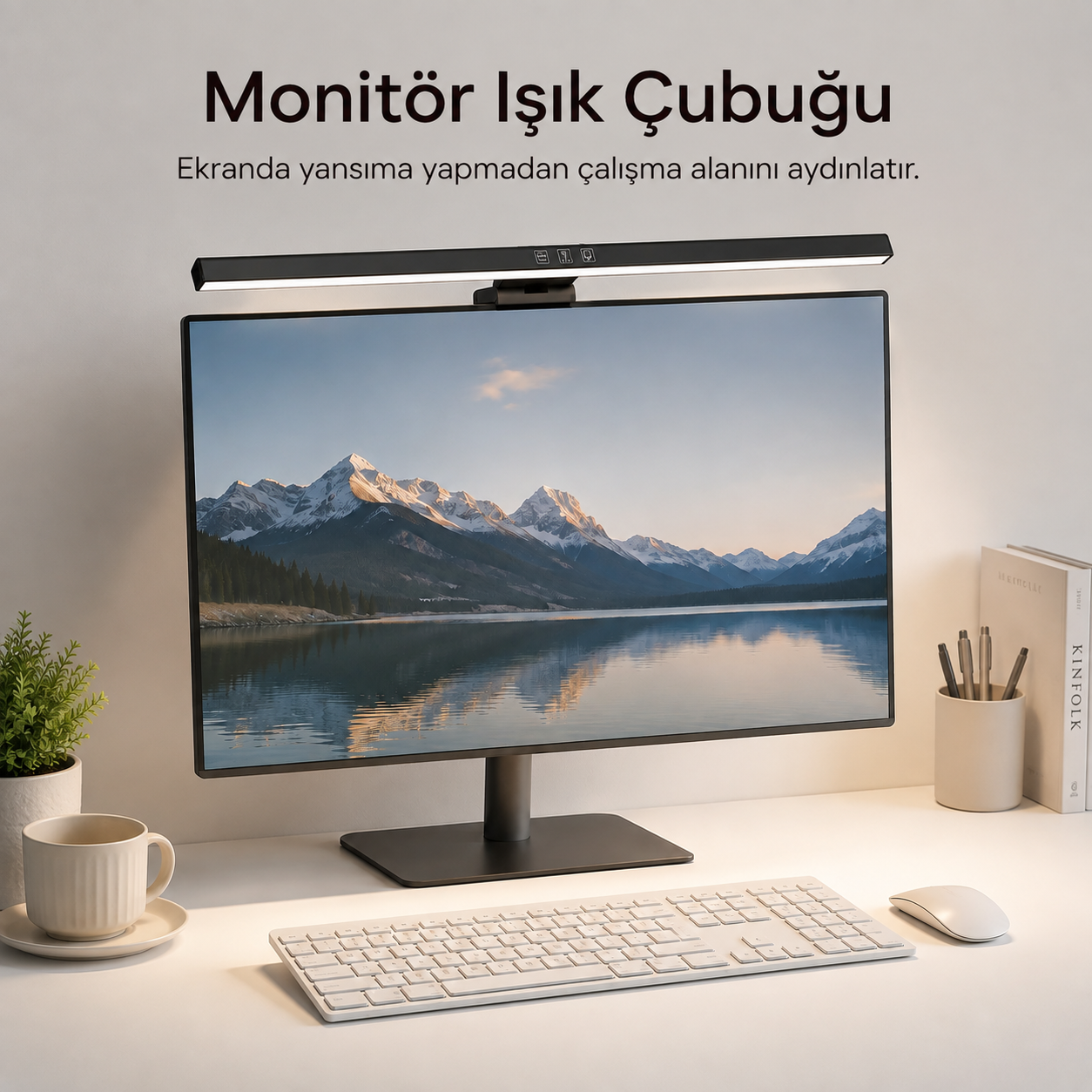 Monitör Işık Çubuğu