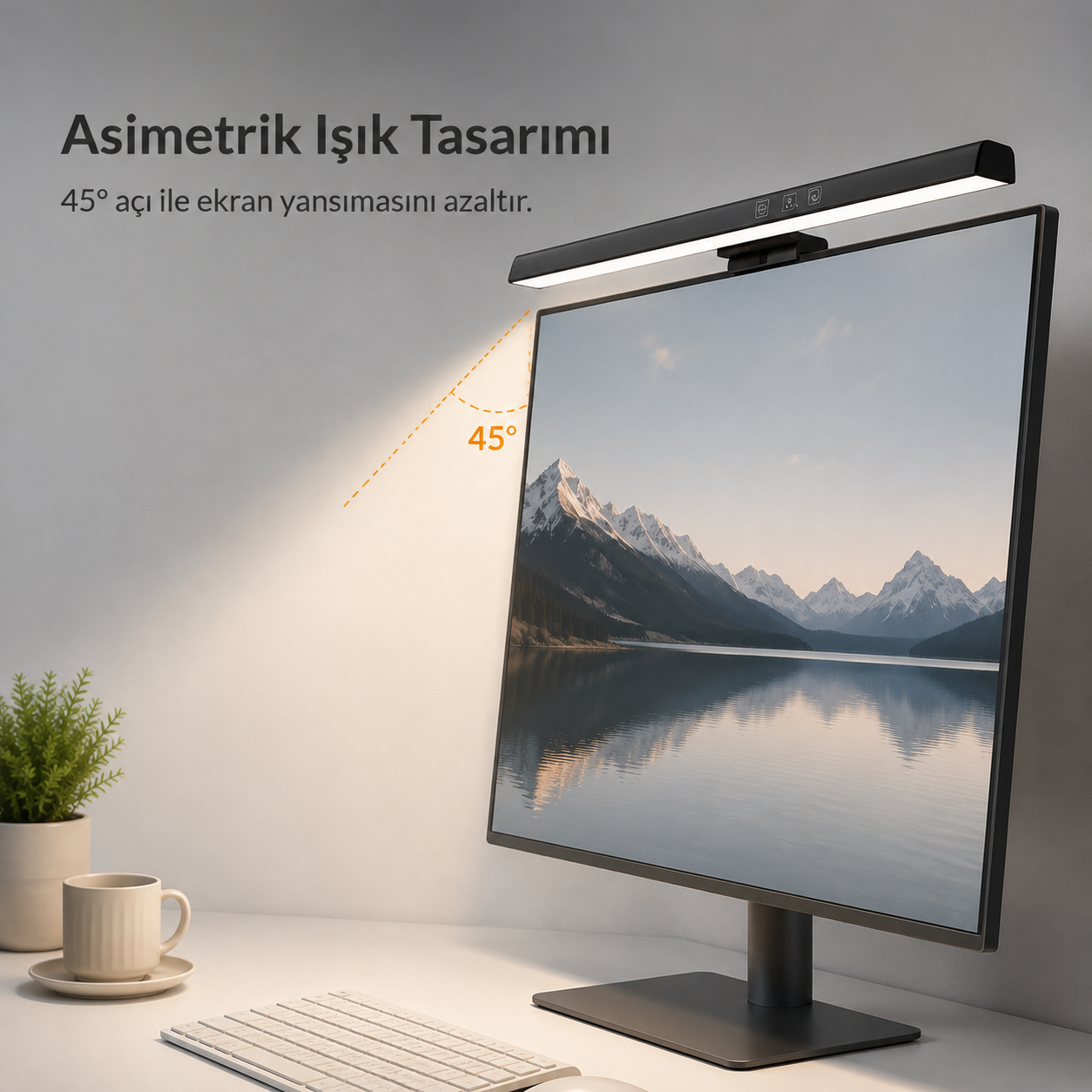 Monitör Işık Çubuğu