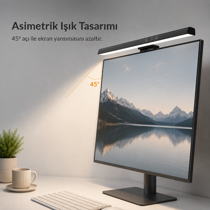 Monitör Işık Çubuğu