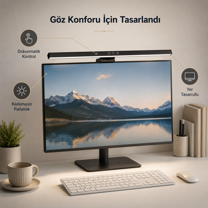 Monitör Işık Çubuğu