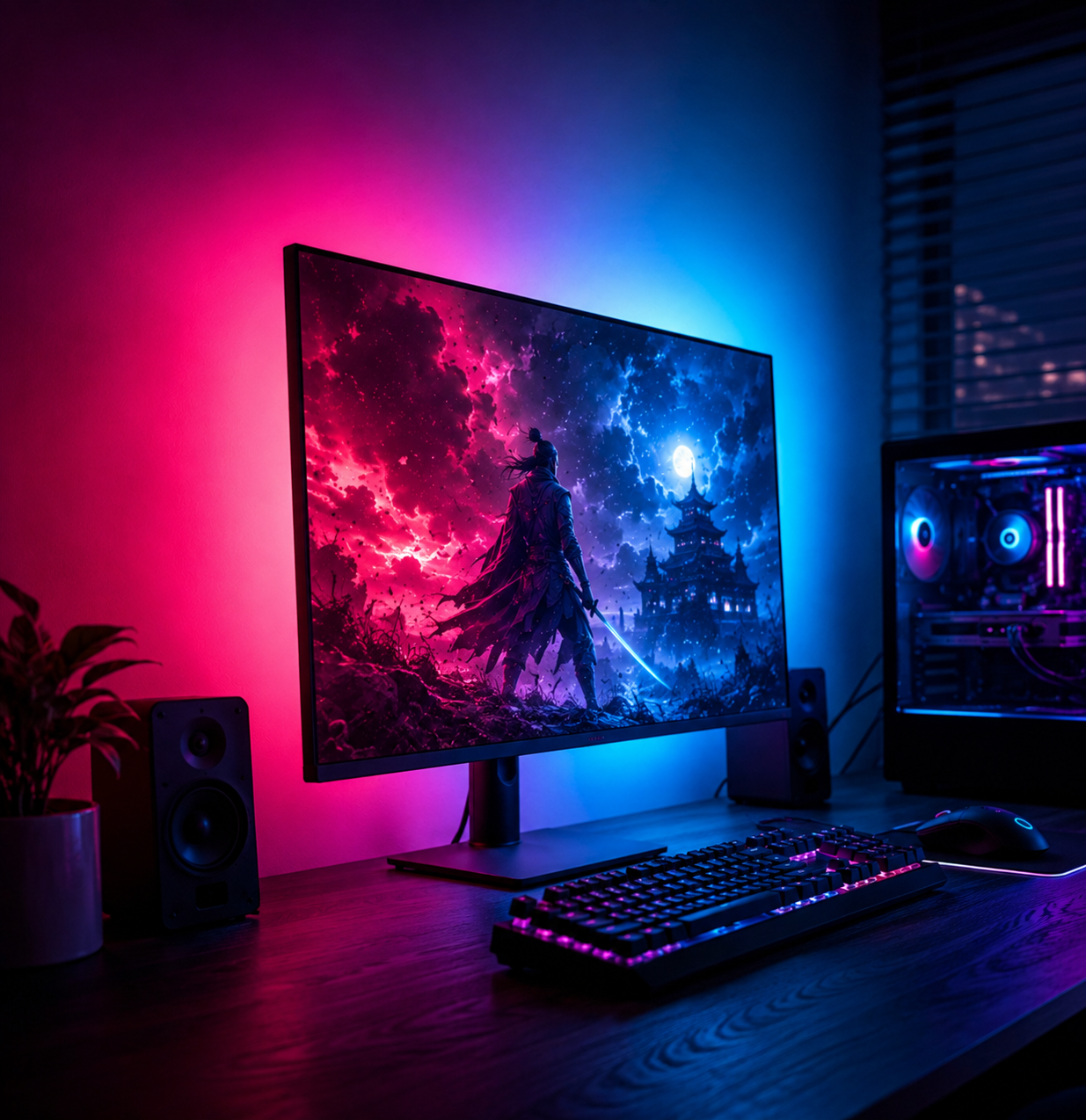 Monitör & Ambilight