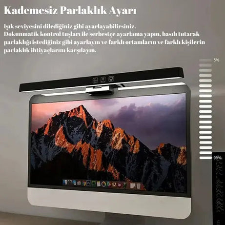 Monitör Işık Çubuğu Exem Shop