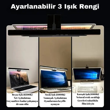 Monitör Işık Çubuğu Exem Shop