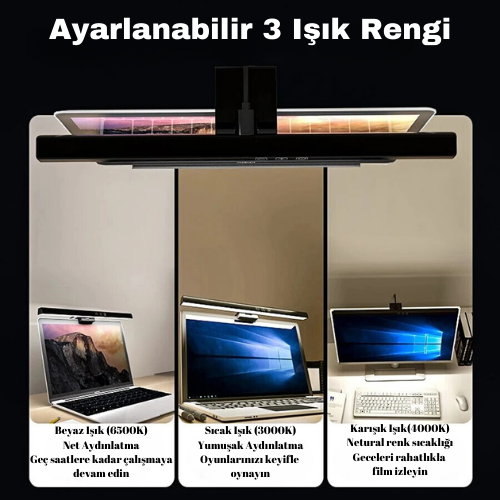 Monitör Işık Çubuğu