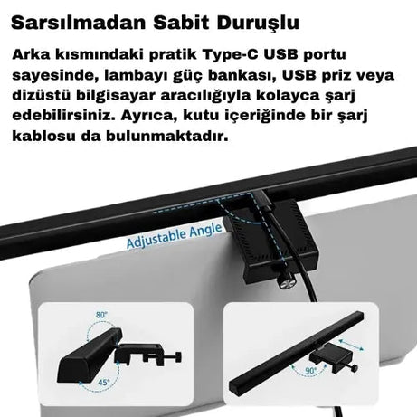 Monitör Işık Çubuğu Exem Shop