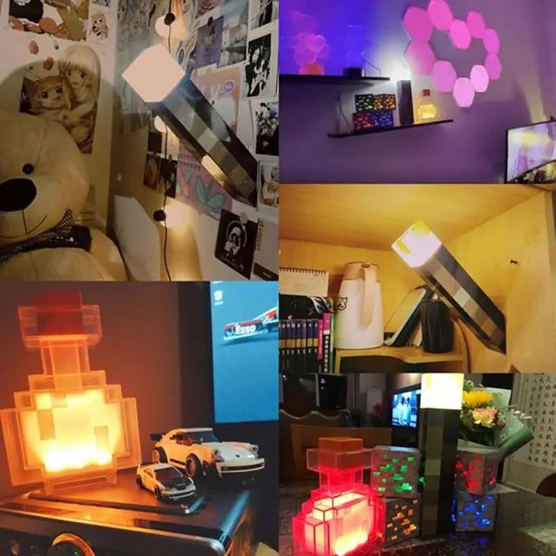 Minecraft Torch Exem Shop