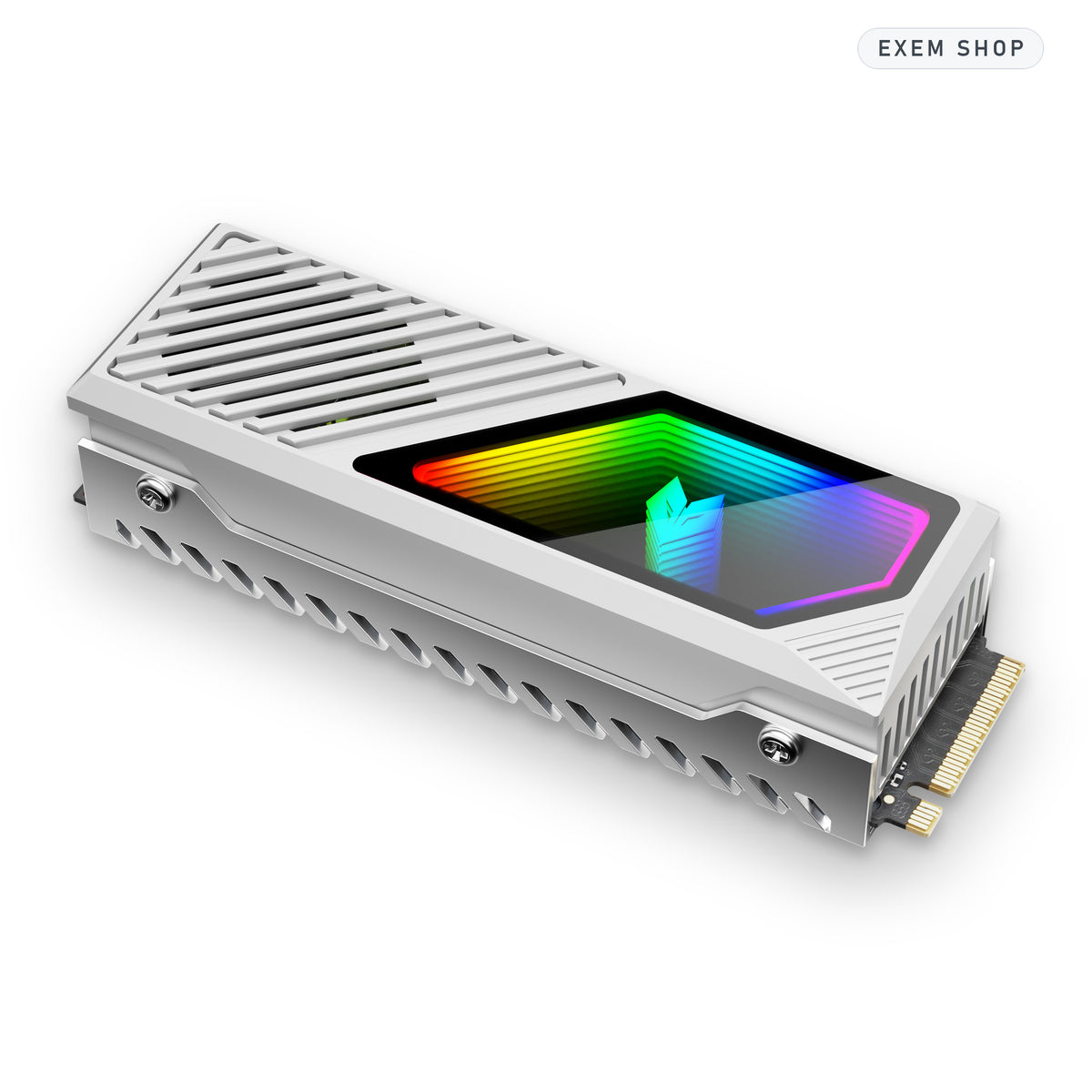 Fanlı ARGB SSD Soğutucu