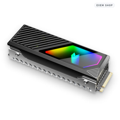 Fanlı ARGB SSD Soğutucu
