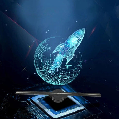 3D Hologram Fan
